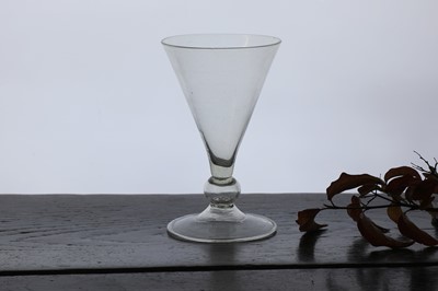 Lot 320 - A façon de Venise drinking glass