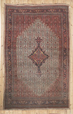 Lot 194 - A Persian wool carpet