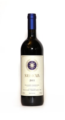 Lot 224 - Bolgheri, Sassicaia, 2011, (1)