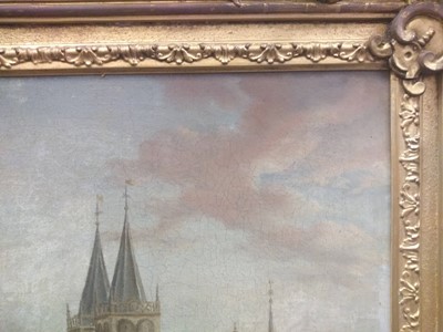 Lot 567 - Circle of Abraham Storck (Dutch, 1644-1708)