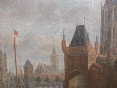 Lot 567 - Circle of Abraham Storck (Dutch, 1644-1708)