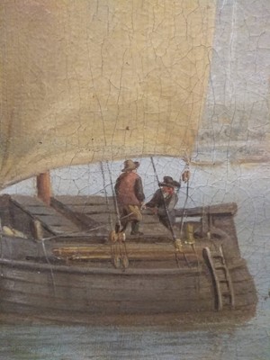 Lot 567 - Circle of Abraham Storck (Dutch, 1644-1708)