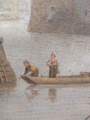 Lot 567 - Circle of Abraham Storck (Dutch, 1644-1708)