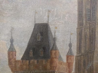 Lot 567 - Circle of Abraham Storck (Dutch, 1644-1708)