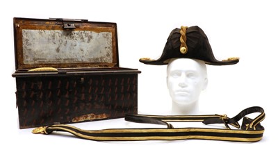 Lot 56A - A Royal Navy WWI era officer's uniform