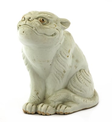 Lot 229 - A Japanese Hirado ware okimono