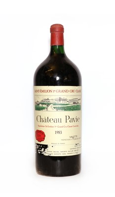 Lot 195 - Chateau Pavie, Saint Emilion 1er Grand Cru Classe, 1983, (1 Imperial 6000ml in owc)