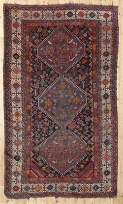 Lot 367 - A South-West Persian tribal wool rug