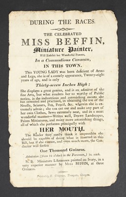 Lot 502 - Sarah Biffin (1784-1850)