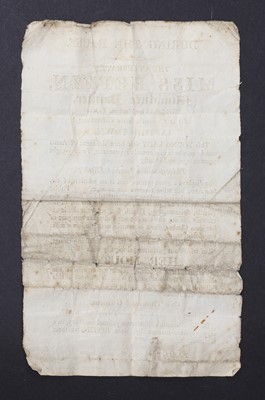 Lot 502 - Sarah Biffin (1784-1850)