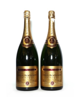 Lot 15 - Louis Roederer, Reims, Brut Premier, non-vintage magnums (2)
