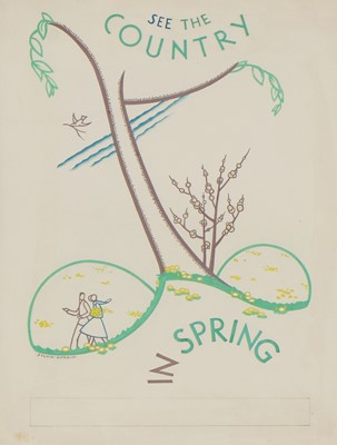 Lot 66 - Sylvia Bergin Rowley (1904-1999)