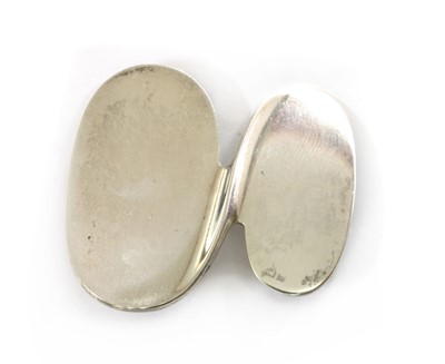 Lot 1080 - A sterling silver Georg Jensen brooch