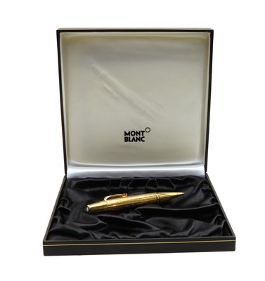 Lot 245 - A Mont Blanc Boheme Solitaire mechanical propelling pencil