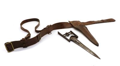 Lot 34A - An Indian Katar push dagger