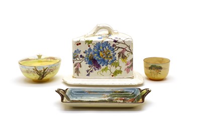 Lot 147 - An Austrian pottery bowl