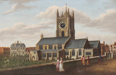 Lot 556 - English School, late 18th century