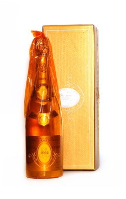 Lot 38 - Louis Roederer, Reims, Cristal, 2002, boxed (1)
