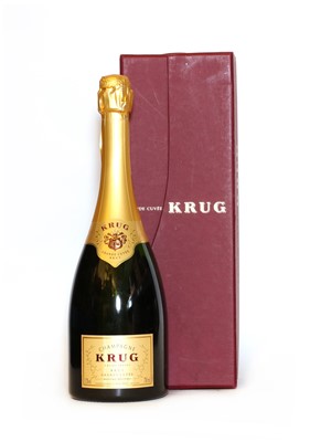 Lot 14 - Krug, Reims, Grande Cuvee, non vintage, boxed (1)
