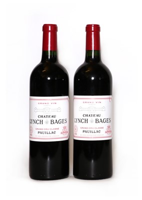 Lot 107 - Chateau Lynch Bages, 5eme Cru Classe, Pauillac, 2008, (2)