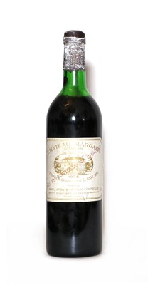 Lot 123 - Chateau Margaux, 1er Cru Classe, Margaux, 1978, (1)