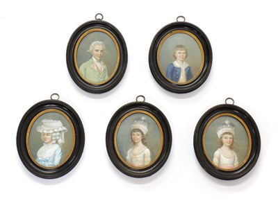 Lot 445 - English School, late 18th century