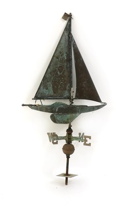 Lot 306 - A wrought iron weathervane