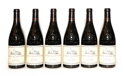 Lot 205 - Gigondas, Valbelle, Chateau Saint Cosme, 2007 (3) and 2009 (3)
