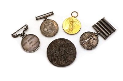 Lot 195 - A collection of medals