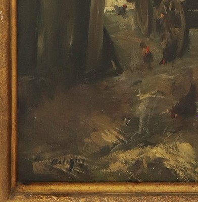 Lot 194 - Ernest Betigny (Belgian, 1873-1960)