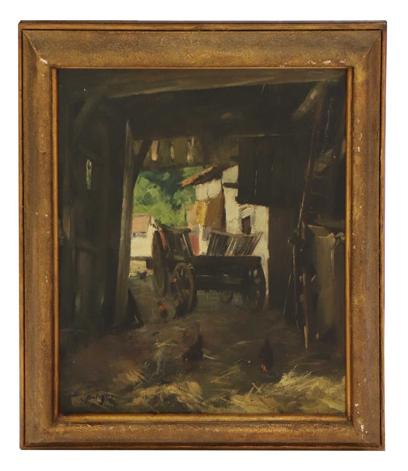 Lot 194 - Ernest Betigny (Belgian, 1873-1960)