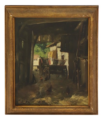 Lot 194 - Ernest Betigny (Belgian, 1873-1960)