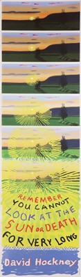 Lot 372 - David Hockney (b.1937)