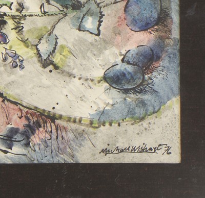 Lot 444 - Michael Wishart (1928-1996)