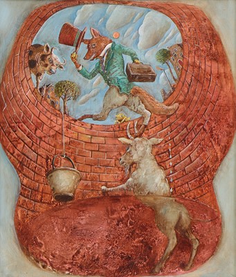 Lot 25 - John Johnstone (Scottish, b.1941)