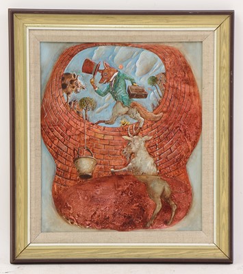 Lot 25 - John Johnstone (Scottish, b.1941)