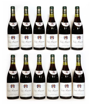 Lot 74 - Vosne-Romanee, Doudet-Naudin, 1985, (12)