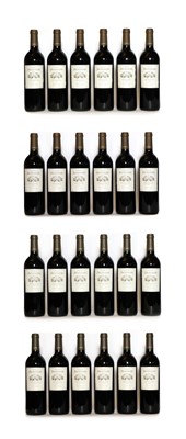 Lot 279 - Chateau de la Jaubertie, Bergerac, 2000, (12 boxed) and 2002 (12 boxed)