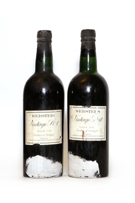 Lot 282 - Warres, Vintage Port, 1963