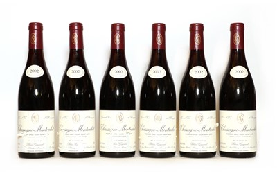 Lot 69 - Chassagne-Montrachet, 1er Cru, Clos St-Jean, Domaine Blain-Gagnard, 2002, (6)
