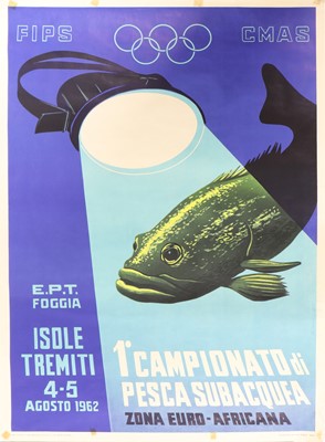 Lot 475 - UNDERWATER FISHING CHAMPIONSHIP
