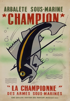 Lot 476 - UNDERWATER SPEAR GUN