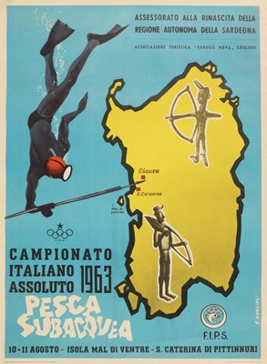 Lot 479 - UNDERWATER FISHING CHAMPIONSHIP