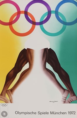 Lot 326 - 1972 MUNICH OLYMPICS