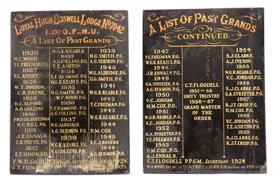 Lot 167 - 'PAST GRANDS'