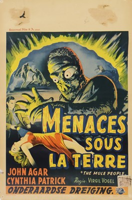 Lot 15 - THE MOLE PEOPLE