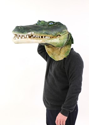 Lot 78 - SCARY CROCODILE