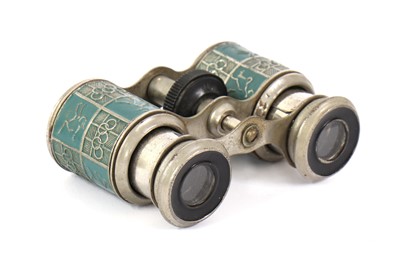 Lot 327 - OLYMPIC BINOCULARS