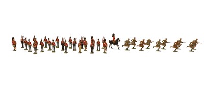 Lot 191 - A Britains boxed set 'The Royal Scots'