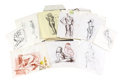 Lot 241 - LIFE DRAWING